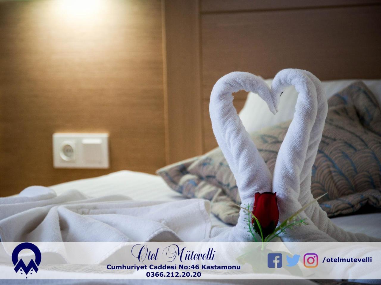 Otel Mutevelli Kastamonu Esterno foto