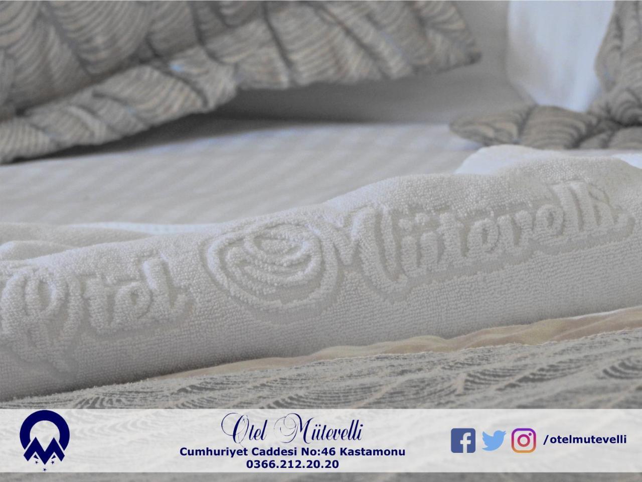 Otel Mutevelli Kastamonu Esterno foto